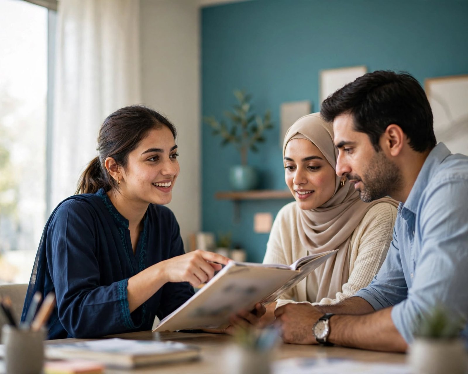 Allied Maids Service office consultation